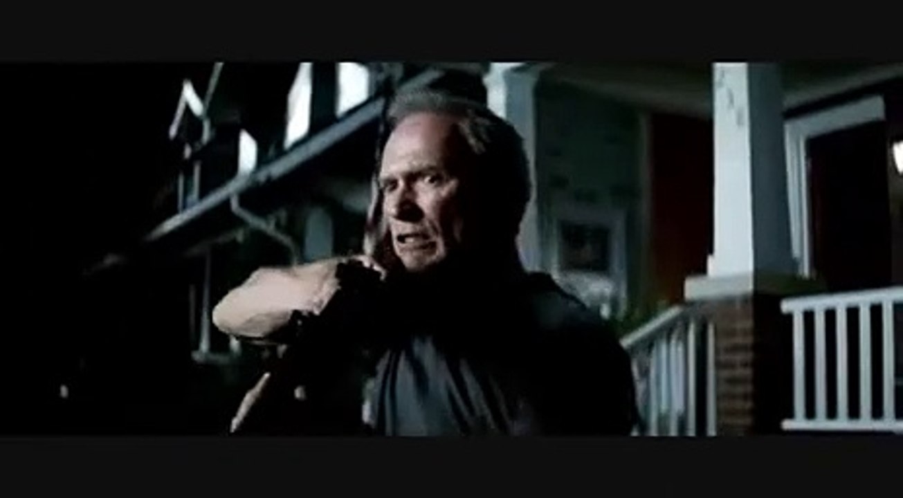 Gran Torino Clip - Clint Eastwood