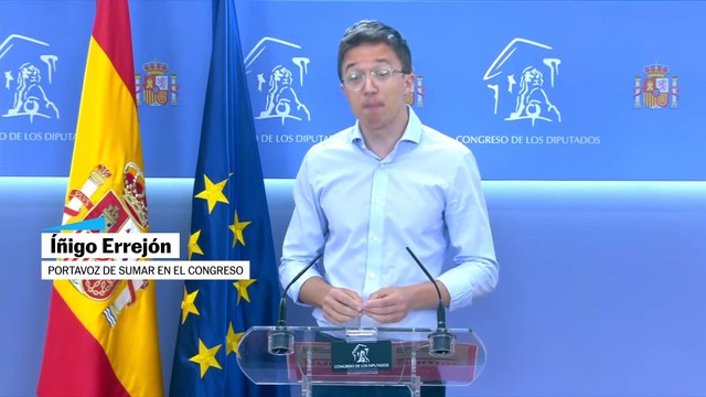 Íñigo Errejón (Sumar): El miedo a la ultraderecha no basta como motor electoral. Hacen falta menos cartas y más BOE