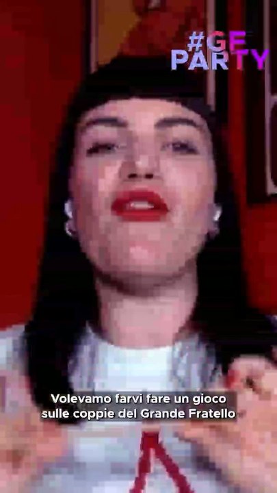Rosalinda e Andrea ospiti al Gf Vip
