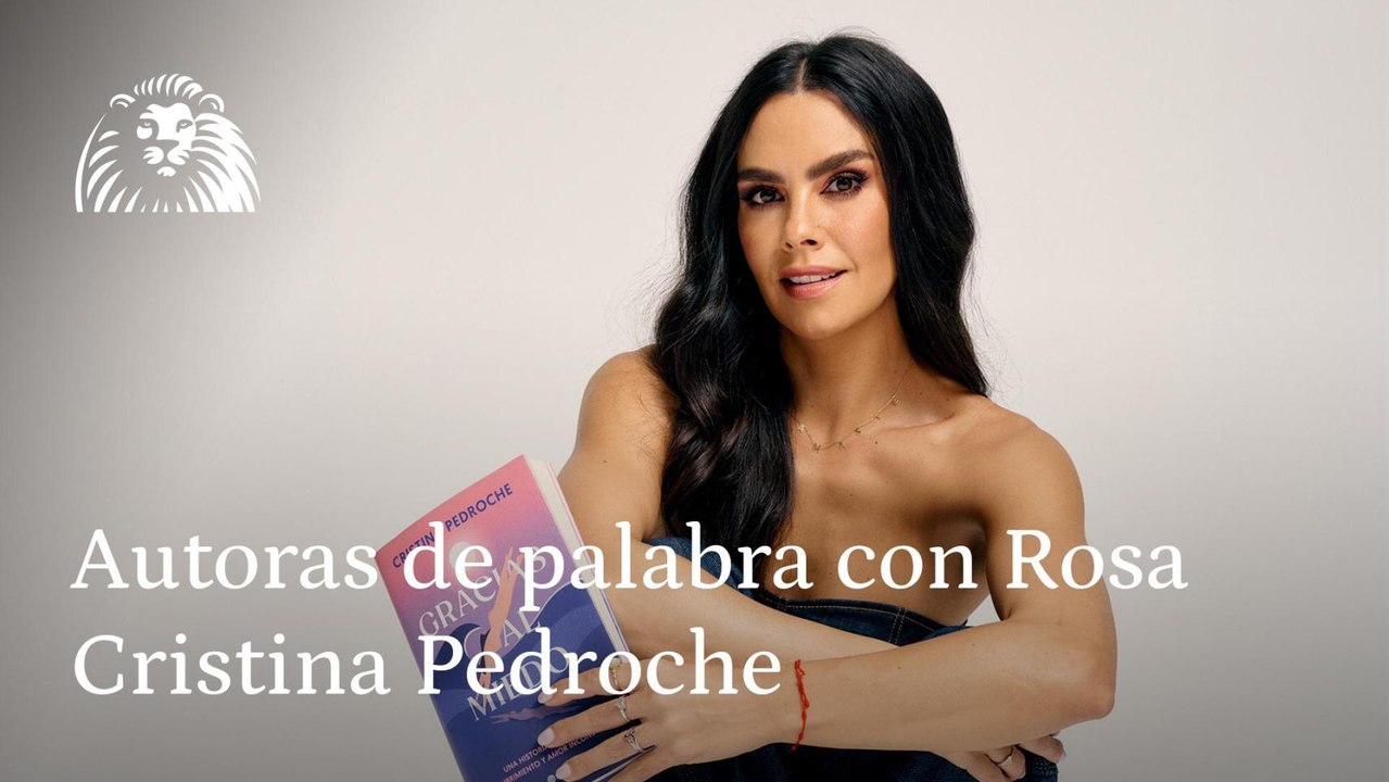 Autoras de palabra con Rosa, Cristina Pedroche