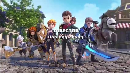 (Ep4) Legends of Dawn: The Sacred Stone Episode 4 Sub indo (黎明英雄传说: 圣石之谜)