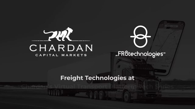 Ep 08 | Freight Technologies at Chardan’s Virtual Transport Platform Tech Series