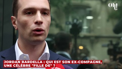 Jordan Bardella : qui est son ex-compagne, une célèbre "fille de" ?