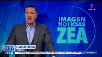 López Obrador recibe con un abrazo a Claudia Sheinbaum en Palacio Nacional