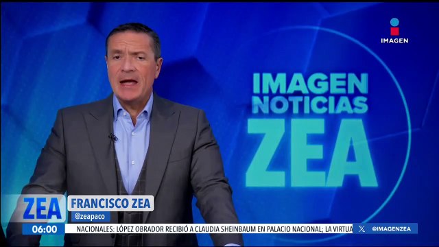 López Obrador recibe con un abrazo a Claudia Sheinbaum en Palacio Nacional