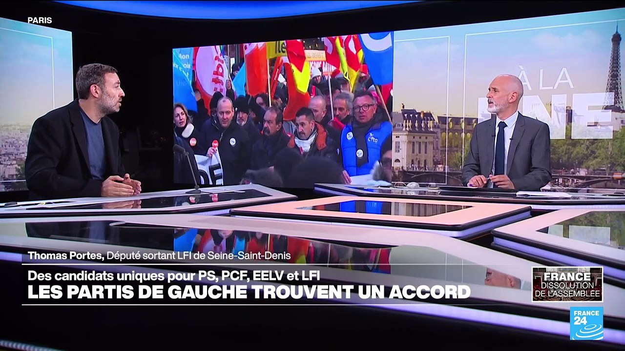 "Front populaire": Appel commun à gauche pour les législatives