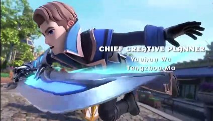 (Ep9) Legends of Dawn: The Sacred Stone Episode 9 Sub indo (黎明英雄传说：圣石之谜)