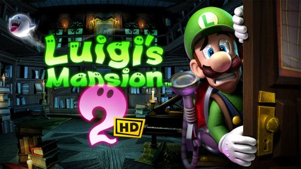 On a joué à Luigi's Mansion 2 HD ! 1er avis sur le remaster des aventures flippantes du frère de Mario