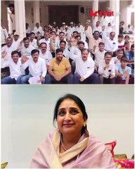 सुनेत्रा पवारांसाठी काटेवाडी एकवटली पाहा काय मागणी केली