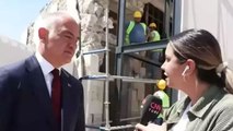 Kültür ve Turizm Bakanı CNN TÜRK'te! Depremde hasar alan tarihi yapılar yeniden yükseliyor
