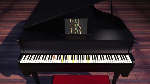 Piano : tour de chant. A WHOLE MINI-ALBUM OF PIANO HARMONIES OF KEY NOTES.