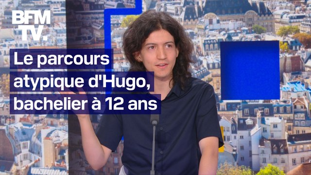 Le parcours atypique d'Hugo, bachelier à 12 ans et diplômé de Polytechnique et de la Sorbonne à 16 ans