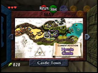 The Legend Of Zelda: The Sealed Palace online multiplayer - n64