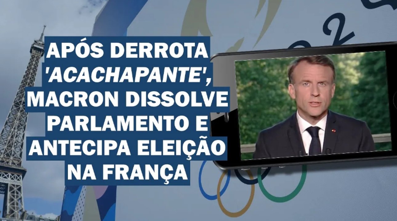 ENTENDA POR QUE MACRON FRACASSOU; "DIREITISTA NÃO LIDERA FRENTE CONTRA EXTREMA DIREITA" | Cortes 247