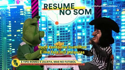 Resume no Som: Cover de Fábio Jr. faz paródia da situação do Corinthians no Brasileirão