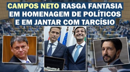CENAS DE FALTA DE PUDOR: PRESIDENTE DO BC 'INDEPENDENTE' ALINHADO COM A EXTREMA DIREITA | Cortes 247