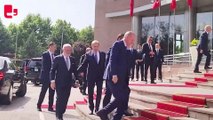 Cumhurbaşkanı Erdoğan korumalar eşliğinde CHP genel merkezine giriş yaptı | Haber: Seda Taşkın