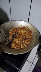 Cara Baru Masak Mie Goreng
