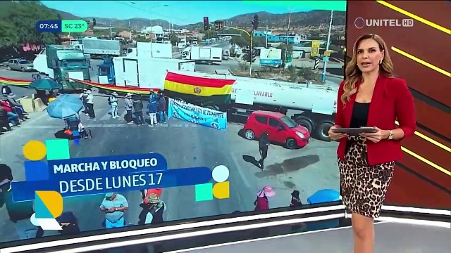 “Un par de dirigentes amenazan al país”: El Gobierno confirma que Arce recibirá a dirigentes del transporte pesado hasta el 18 