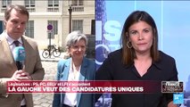 Législatives anticipées en France : 