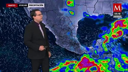 El clima para hoy 11 de junio de 2024, con Nelson Valdez