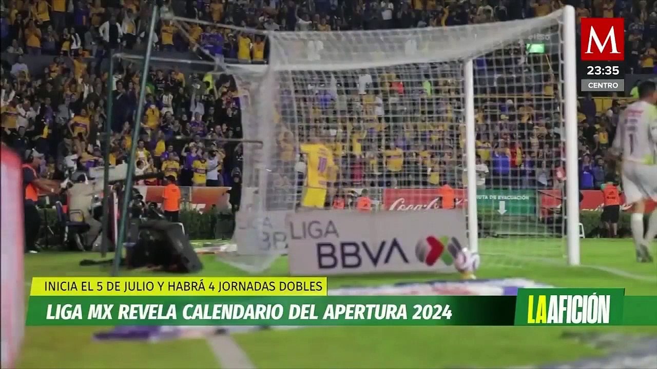 Liga MX anuncia el calendario para el Apertura 2024; ¿Cuándo inicia el torneo?