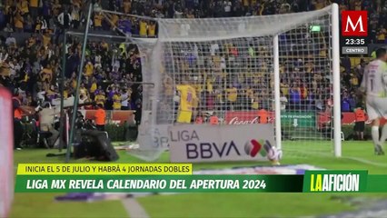 Liga MX anuncia el calendario para el Apertura 2024; ¿Cuándo inicia el torneo?