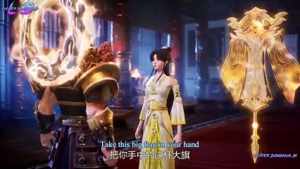 Spirit Sword Sovereign Season 4 Episode 396 [496] English Sub