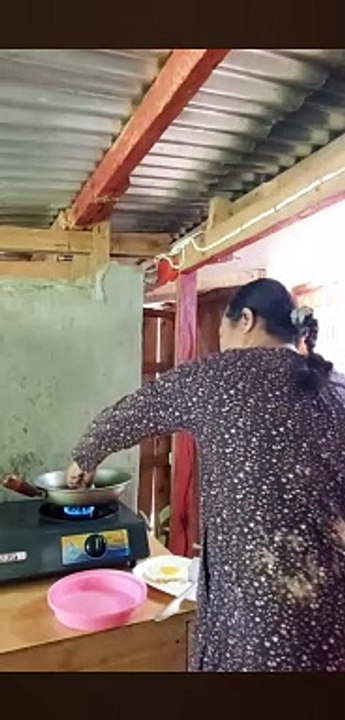 Cooking for breakfast again