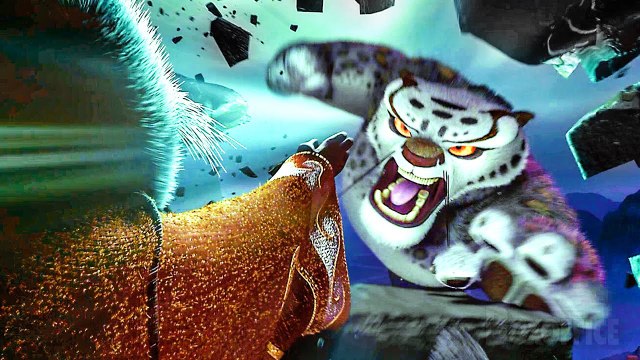 Tai Lung VS Maître Shifu | Kung Fu Panda | Extrait VF 4K