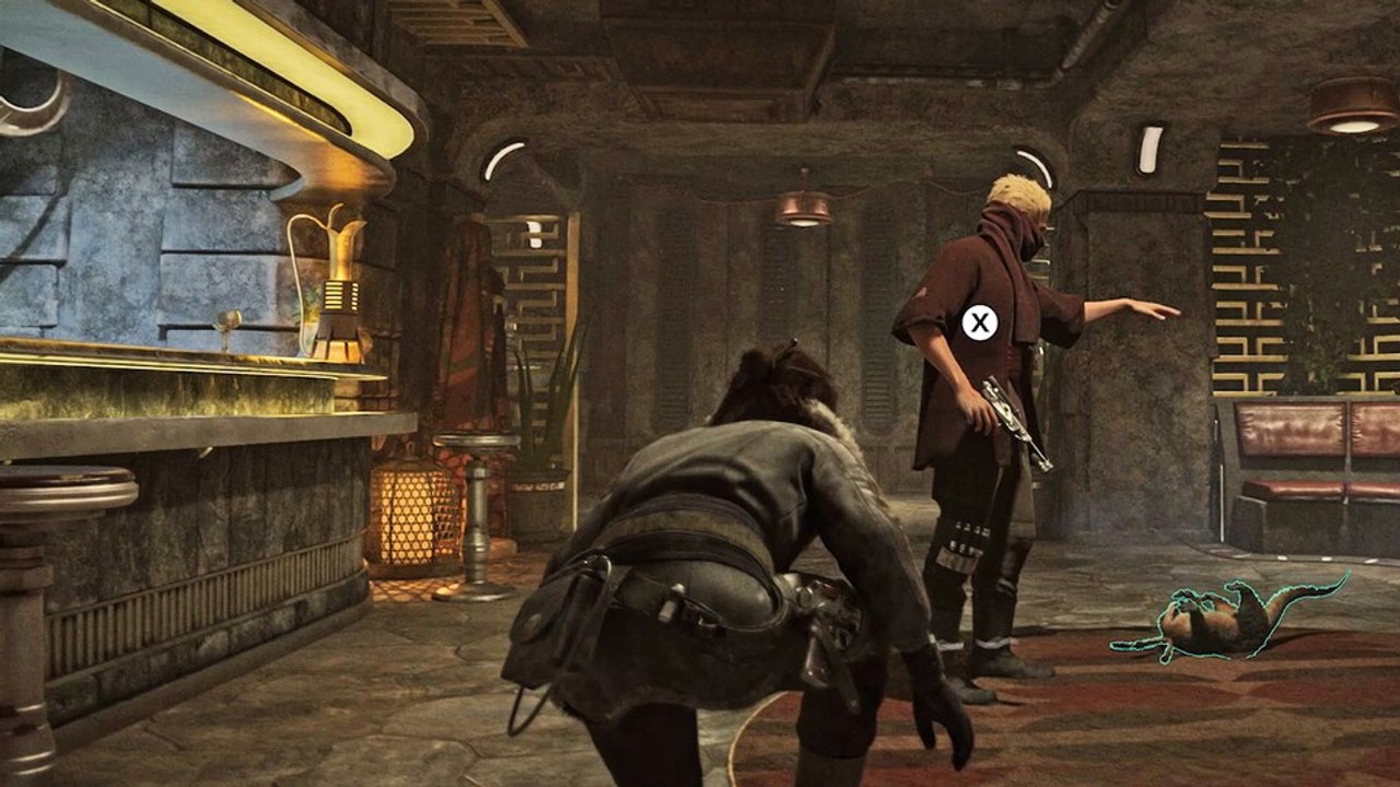 Stealth in Star Wars Outlaws: Als Schmuggler schleicht sich's leichter