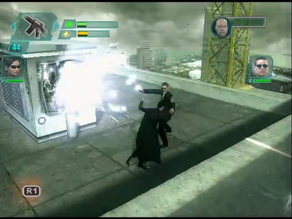 The Matrix: Path of Neo online multiplayer - ps2