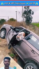 पापा की परी तो Heavy Driver निकली   ~ mini wood toy -wood working art skill_Hand craft #shorts