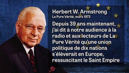 La grande-bretagne quitte l’UE (La Clef de David avec Gerald Flurry)