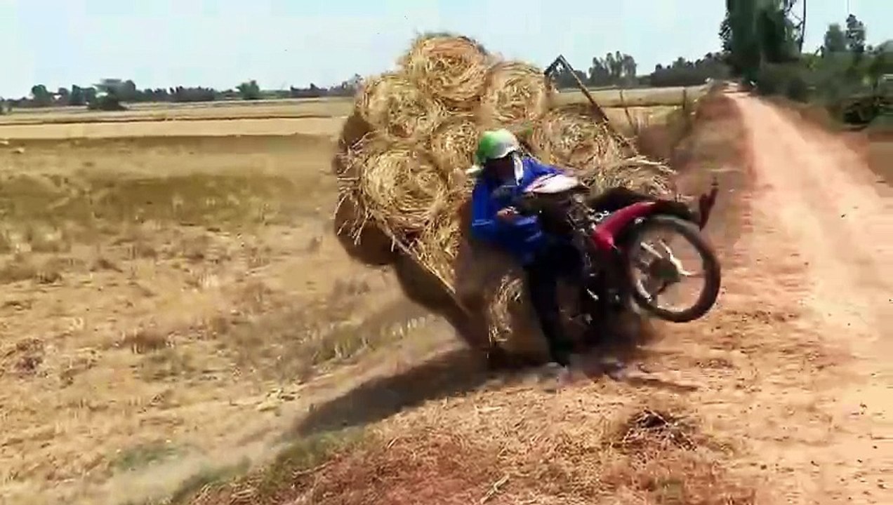 Is it a motorcycle or a truck?