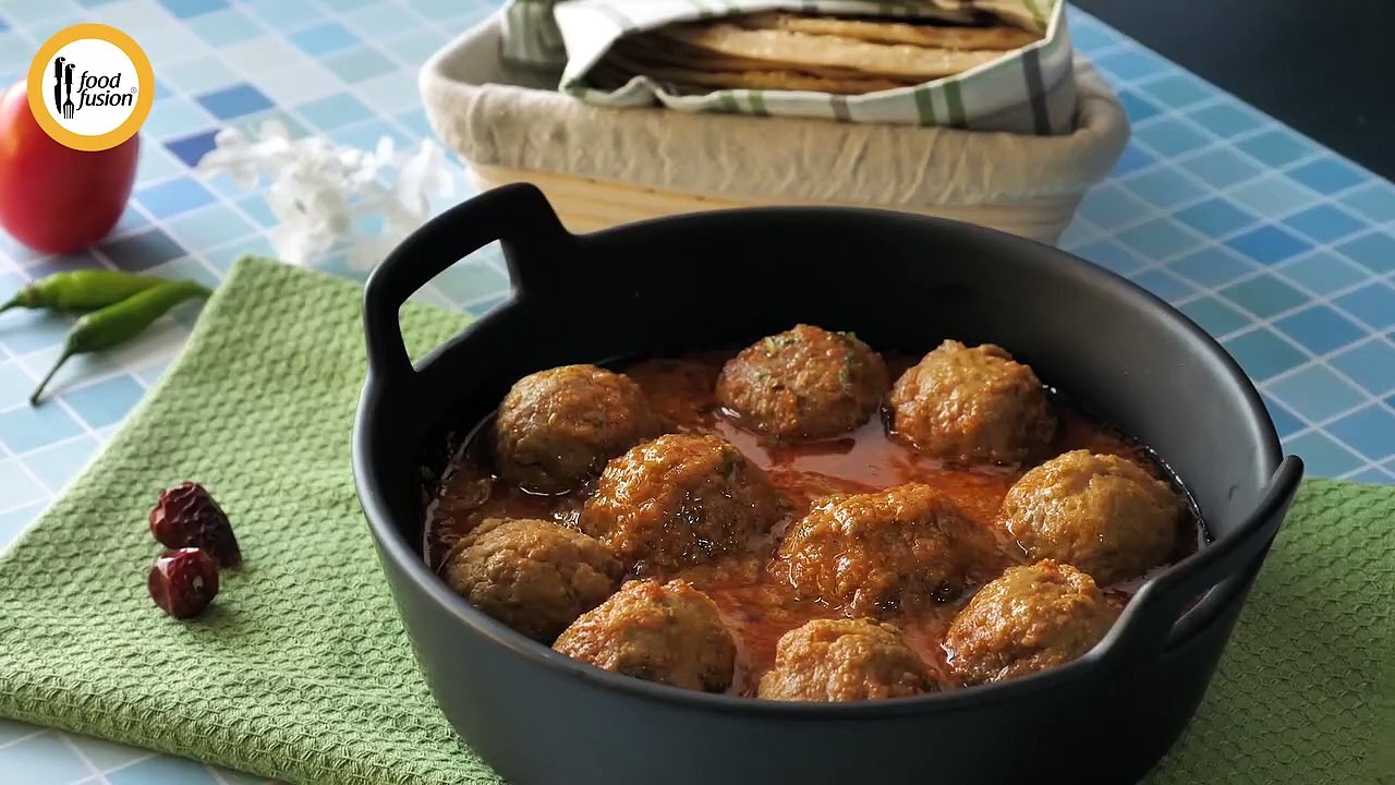 Mutton malai kofta recipe by food foodies