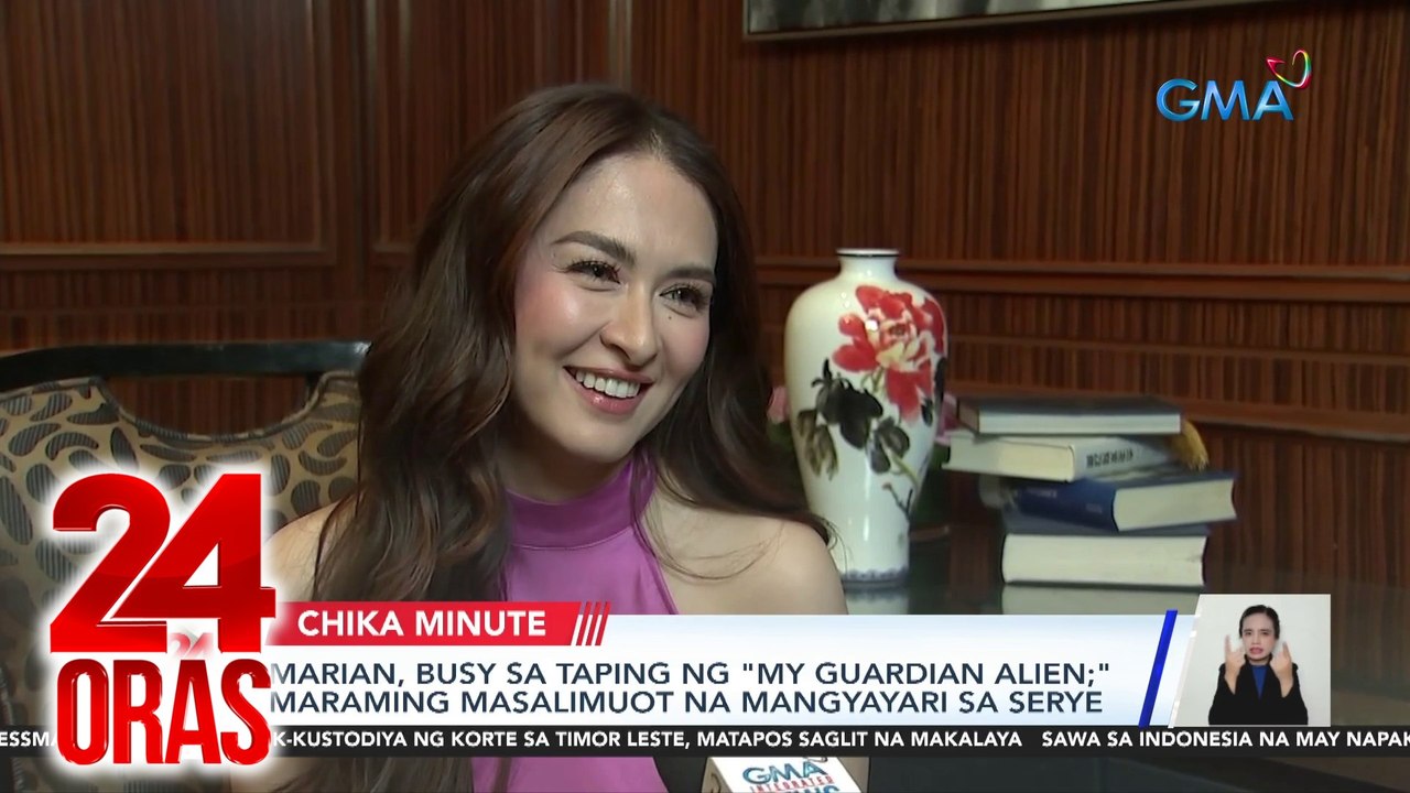 Marian Rivera, tapos na sa shooting ng Cinemalaya entry na "Balota" | 24 Oras
