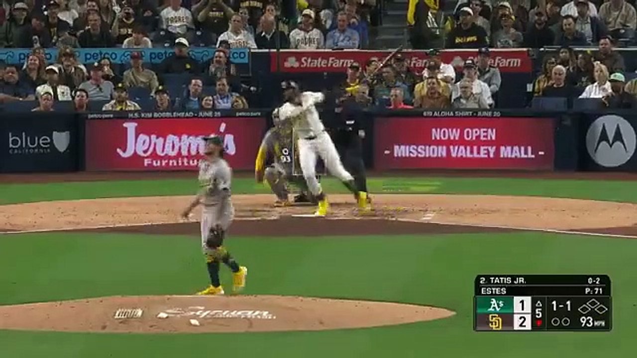 Fernando Tatis Jr. registra racha de 16 juegos con al menos un hit