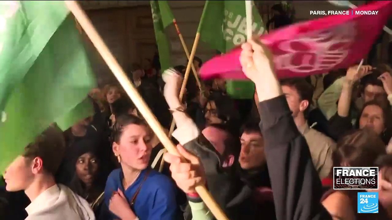 French snap elections: Left-wing parties say reached agreement to team up