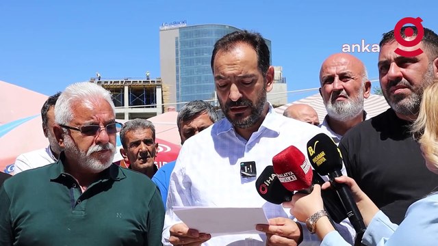 Malatya çarşı esnafı, depremde yıkılan iş yerlerinin bir an önce yapılarak kendilerine teslim edilmesini istiyor