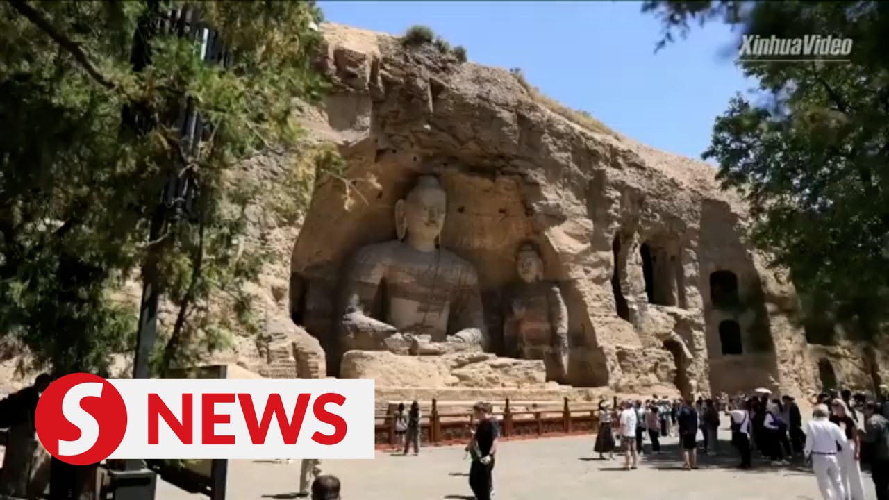 Digital technologies help with Yungang Grottoes protection in China