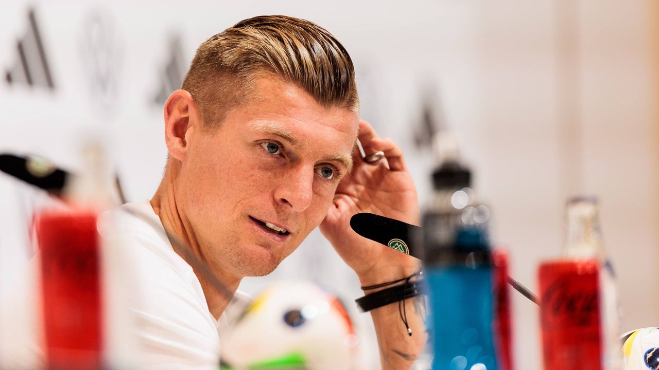 Kroos warnt vor Schottland: 'Die Kategorie Gegner, mit der wir uns schwer getan haben'