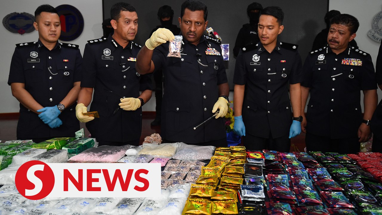 Almost RM5mil in drugs seized in Selangor, two syndicates busted, says cops