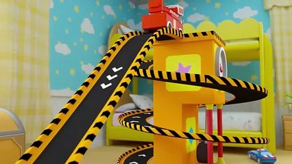 Hickory Dickory Dock Vehicles Song _ Lalafun Nursery Rhymes & Kids Songs