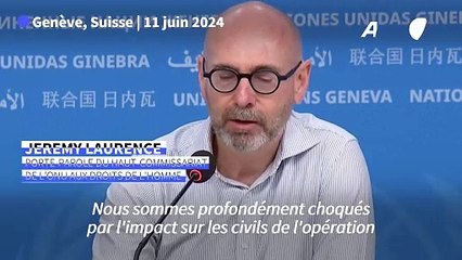 L'ONU dénonce l'opération de libération des otages et ceux qui les détiennent