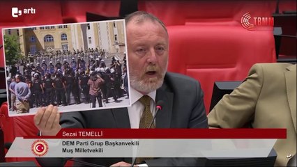 Meclis'te Hakkari tartışması: AKP'li Usta, kayyımı övdü, Temelli bıraktığı borçları hatırlattı