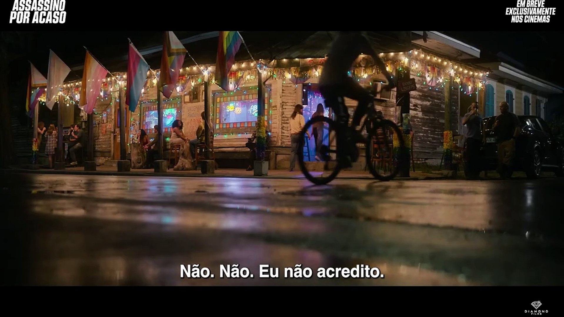 ASSASSINO POR ACASO | Trailer Dublado