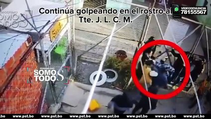 VIOLENCIA EN CHONCHOCORO: NALLAR AGREDIÓ A POLICÍAS Y ORDENO QUITAR LA VIDA A UN TENIENTE, INFORMA EL GOBIERNO. VEA EL VIDEO