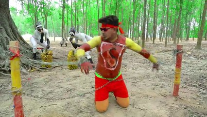 Shaktiman And Monkey Special Trending Funny Comedy Video 2024Amazing Comedy Video 2024 Episode 272