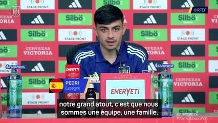 Espagne - Pedri : "Le leader, c'est l'équipe dans son ensemble"
